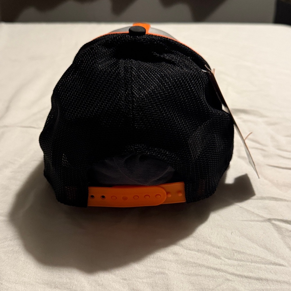 New mclaren Gray and Orange Cap - Picture 2 of 6